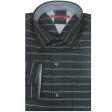 Stripes Dark Green Shirt : Slim