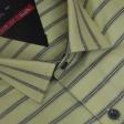 Stripes Black Shirt : Slim