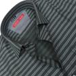 Stripes Dark Green Shirt : Slim