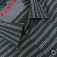 Stripes Dark Green Shirt : Slim