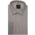 Stripes Fawn Shirt : Business