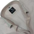 Stripes Fawn Shirt : Business