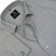 Self Design Light Gray Shirt : Business