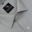 Self Design Light Gray Shirt : Business