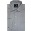 Plain Light Gray Shirt : Business