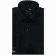 Plain Black Shirt : Business