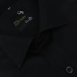 Plain Black Shirt : Business