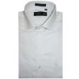 Self Design White Shirt : Business