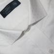 Self Design White Shirt : Business