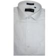 Self Design White Shirt : Business