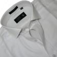 Self Design White Shirt : Business