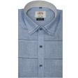 Combination Light Blue Shirt : Ditto