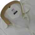Combination Cream Shirt : Ditto
