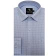 Checks Blue Shirt : Business