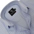 Checks Blue Shirt : Business