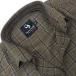Checks Fawn Shirt : Business