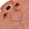 Plain Peach Shirt : Business