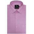 Plain Pink Shirt : Business