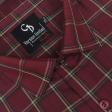 Checks Maroon Shirt : Business
