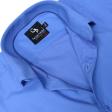 Plain Blue Shirt : Business