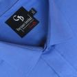 Plain Blue Shirt : Business