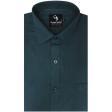 Plain Light Green Shirt : Business