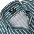 Stripes Green Shirt : Business