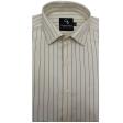 Stripes Mustard Shirt : Business