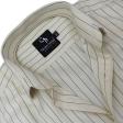 Stripes Mustard Shirt : Business