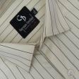 Stripes Mustard Shirt : Business