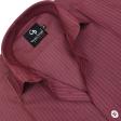 Stripes Rust Shirt : Business
