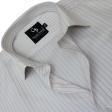 Stripes Blue Shirt : Business