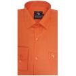 Plain Orange Shirt : Business