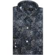 Print Black Shirt : Ditto