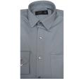Plain Light Gray Shirt : Ditto