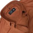 Plain Rust Shirt : Ditto