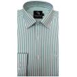 Stripes White Shirt : Business