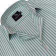 Stripes White Shirt : Business