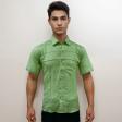 Combination Light Green Shirt : Ditto