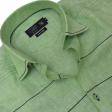 Combination Light Green Shirt : Ditto