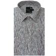 Print Gray Shirt : Party