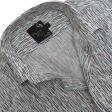 Print Gray Shirt : Party