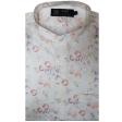 Print Cream Shirt : Party