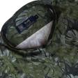Print Green Shirt : Party