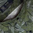 Print Green Shirt : Party