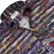 Print Purple Shirt : Ditto