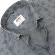 Print Gray Shirt : Ditto