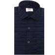 Print Navy Blue Shirt : Ditto