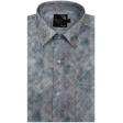 Print Gray Shirt : Party