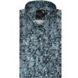 Print Gray Shirt : Party